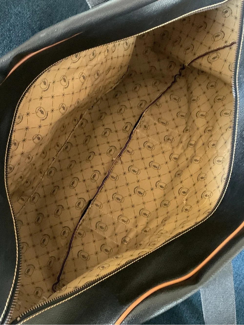 Trussardi Vintage Duffel Bag